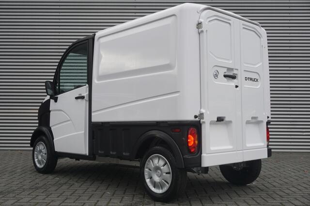 Aixam D-Truck VAN 45KM/H DIESEL AUTOMAAT | 2,8M3 LAADVOLLUME | CAMERA!