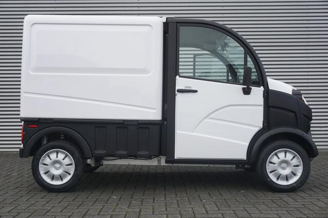 Aixam D-Truck VAN 45KM/H DIESEL AUTOMAAT | 2,8M3 LAADVOLLUME | CAMERA!