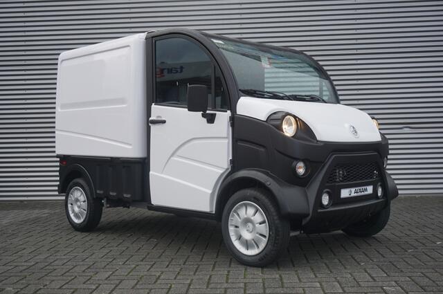 Aixam D-Truck VAN 45KM/H DIESEL AUTOMAAT | 2,8M3 LAADVOLLUME | CAMERA!