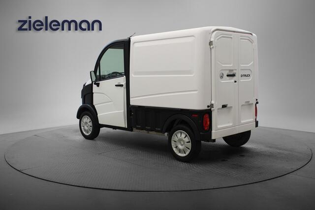 Aixam D-truck 400 Chassis Cabine - 2023 - 8.297 Km - Camera