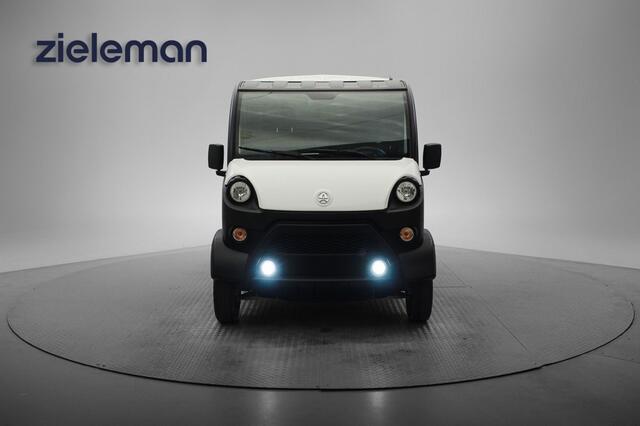 Aixam D-truck 400 Chassis Cabine - 2023 - 8.297 Km - Camera