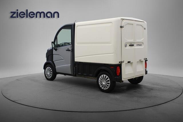 Aixam D-truck 400 Chassis Cabine - 13.908 Km - 2018