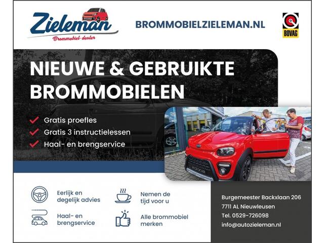 Aixam D-truck 400 Chassis Cabine - 13.908 Km - 2018
