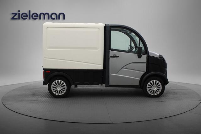 Aixam D-truck 400 Chassis Cabine - 13.908 Km - 2018