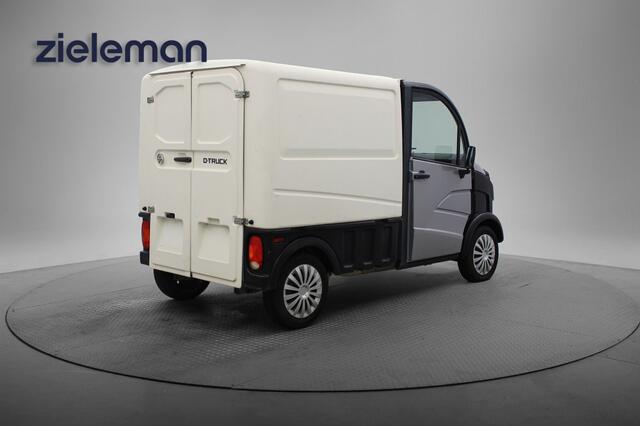 Aixam D-truck 400 Chassis Cabine - 13.908 Km - 2018
