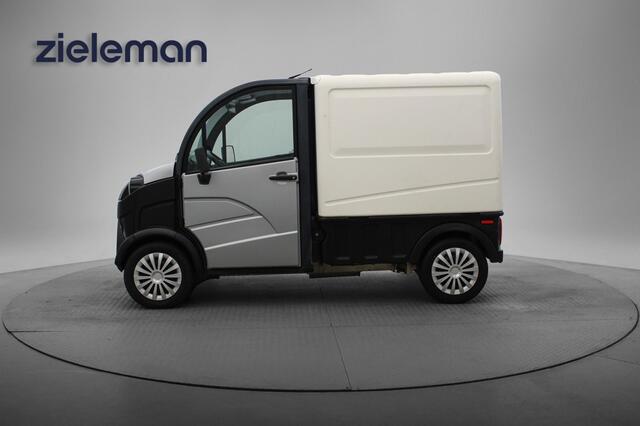 Aixam D-truck 400 Chassis Cabine - 13.908 Km - 2018