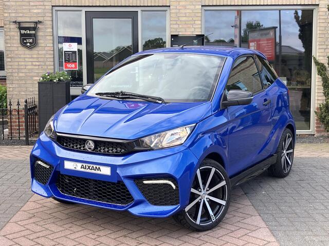 Aixam E-Coupe GTI | Standkachel | Dealer | Leder