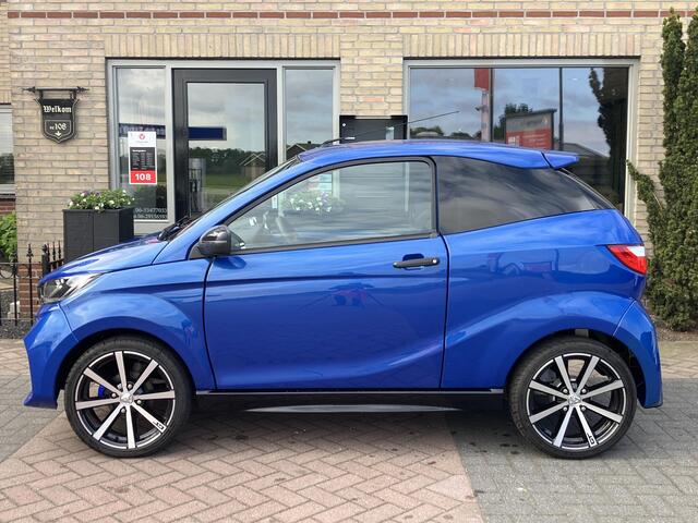 Aixam E-Coupe GTI | Standkachel | Dealer | Leder