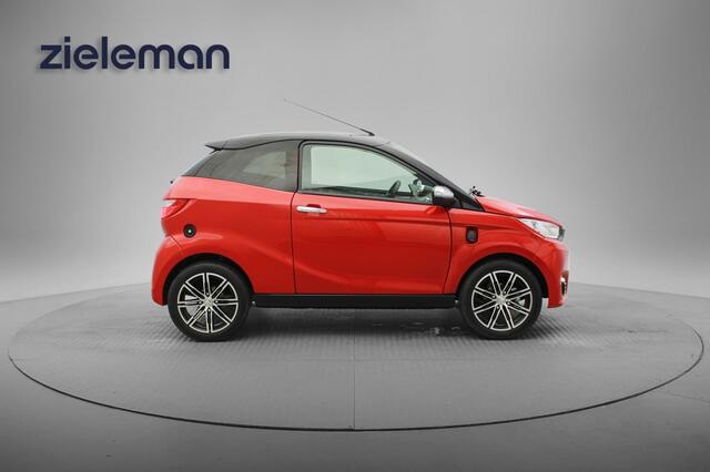 Aixam E-Coupe Premium - 2020 - 4.328 Km - Camera, Leer
