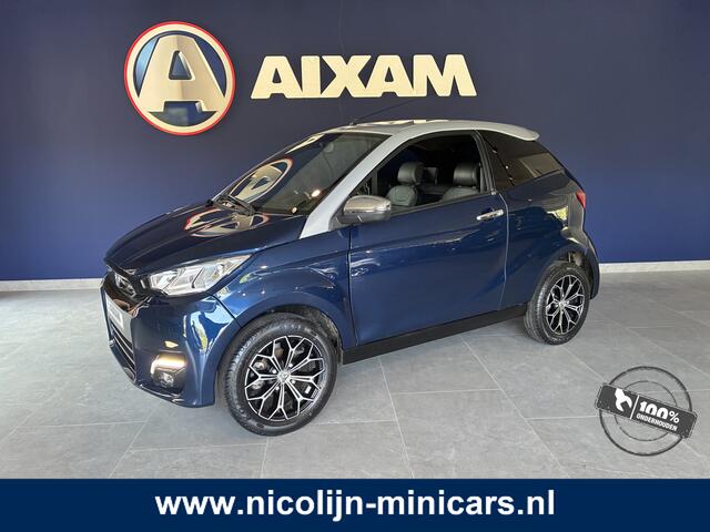 Aixam E-Coupe eCoupé Premium, standkachel, brommobiel 1e eigenaar