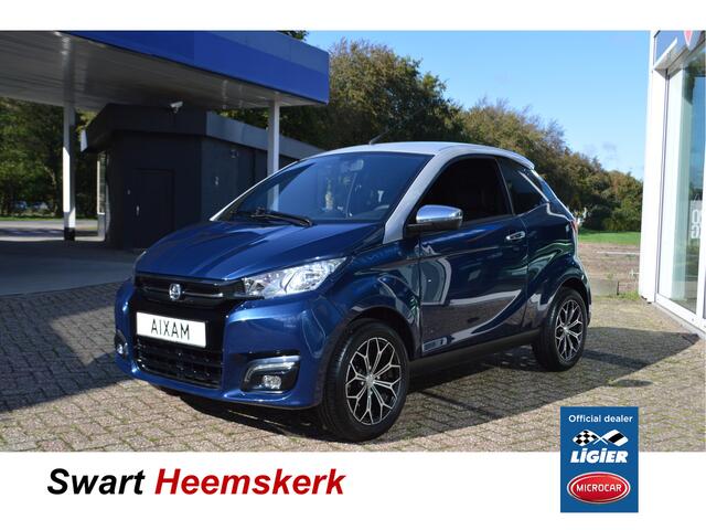 Aixam E-Coupe Brommobiel Premium | 1e eigenaar | Volledig elektrisch | Parkeercamera
