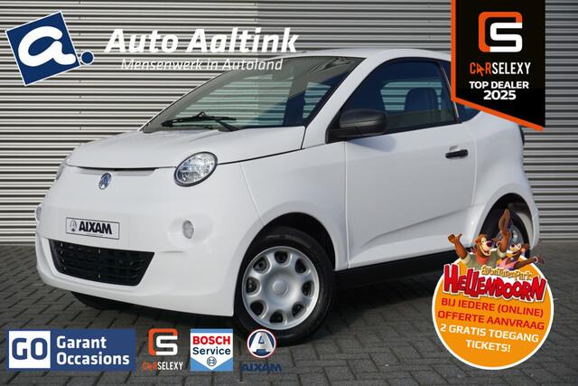 Aixam Easy Acces 45KM/H DIESEL AUTOMAAT | BLUETOOTH | LED!