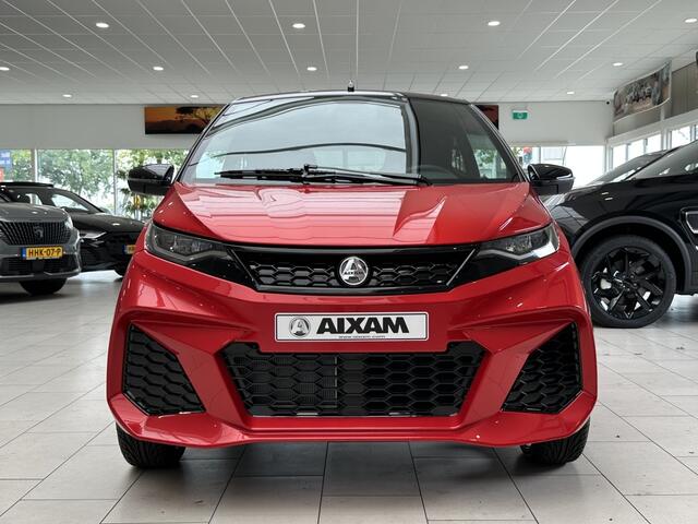 Aixam GTI DEALER [ CARPLAY I CAMERA I DIESEL I VERWARMING ]