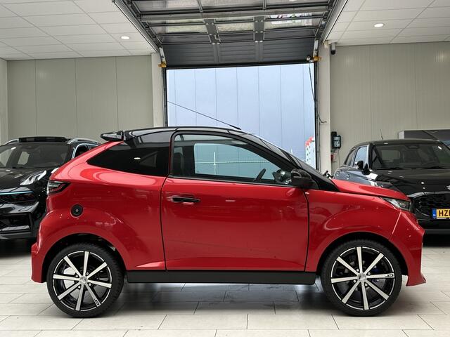 Aixam GTI DEALER [ CARPLAY I CAMERA I DIESEL I VERWARMING ]