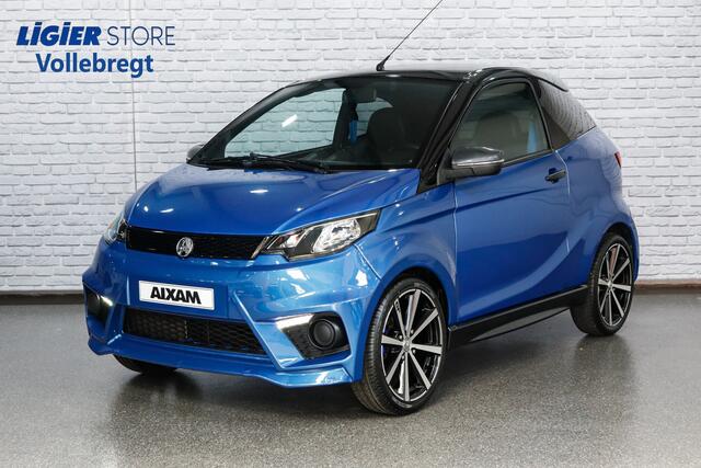 Aixam GTI Coupé / Parkeersensoren / Ruime kofferbak
