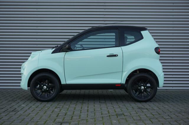 Aixam Minauto E-Chic 45KM/H 100% ELEKTRISCH AUTOMAAT | ZWARTE VELGEN!