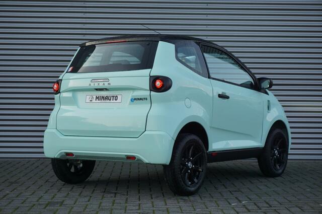 Aixam Minauto E-Chic 45KM/H 100% ELEKTRISCH AUTOMAAT | ZWARTE VELGEN!