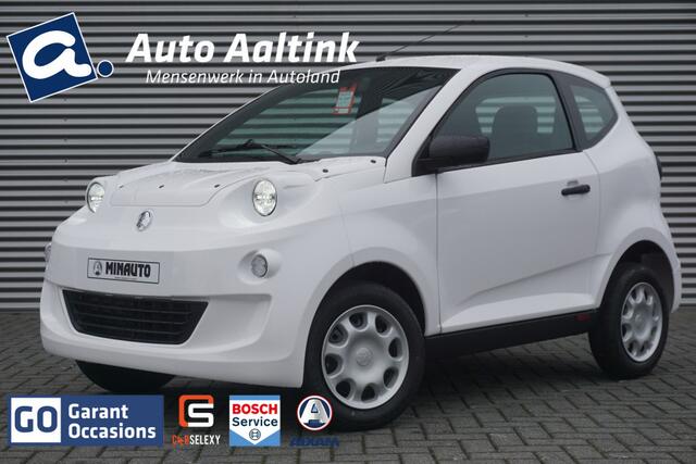 Aixam Minauto Acces 45KM/H DIESEL AUTOMAAT RADIO | BLUETOOTH | LED!