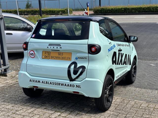 Aixam Minauto Chic DEMO/LED/BLUETOOTH/VELGEN