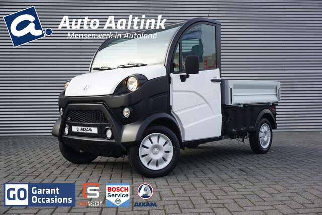 Aixam e-Truck Laadbak 100% ELEKTRISCH | AUTOMAAT | WEBASTO VERWARMING
