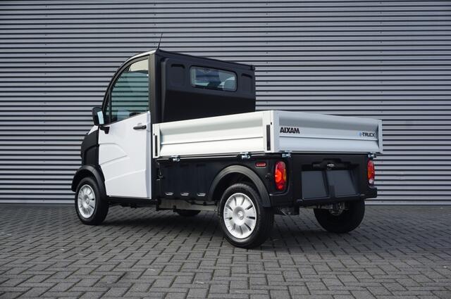 Aixam e-Truck Laadbak 100% ELEKTRISCH | AUTOMAAT | WEBASTO VERWARMING