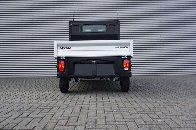 Aixam e-Truck Laadbak 100% ELEKTRISCH | AUTOMAAT | WEBASTO VERWARMING