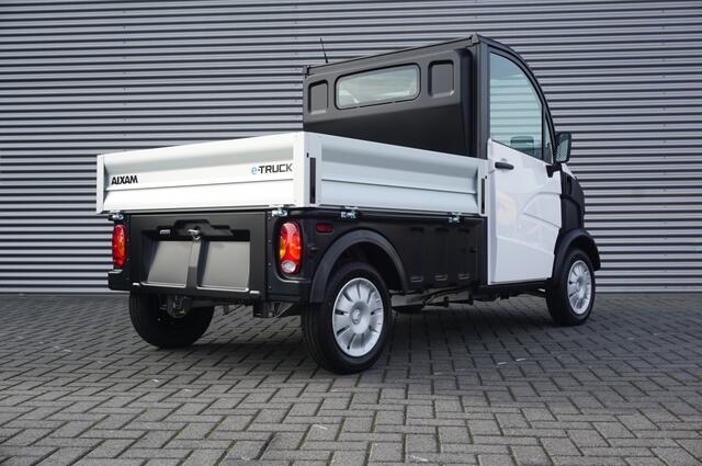 Aixam e-Truck Laadbak 100% ELEKTRISCH | AUTOMAAT | WEBASTO VERWARMING