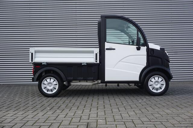 Aixam e-Truck Laadbak 100% ELEKTRISCH | AUTOMAAT | WEBASTO VERWARMING
