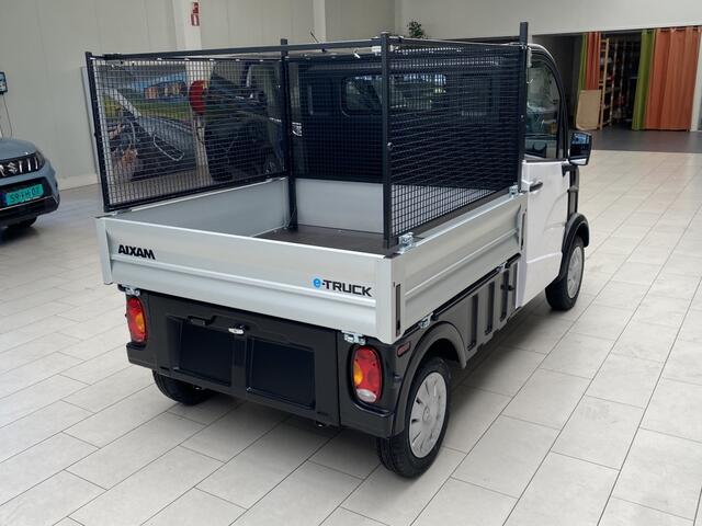 Aixam e-Truck LAADBAK [ ¤19941 EX BTW I VERWARMING I RESERVEWIEL & ELEKTRISCH