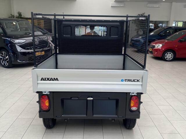 Aixam e-Truck LAADBAK [ ¤19941 EX BTW I VERWARMING I RESERVEWIEL & ELEKTRISCH