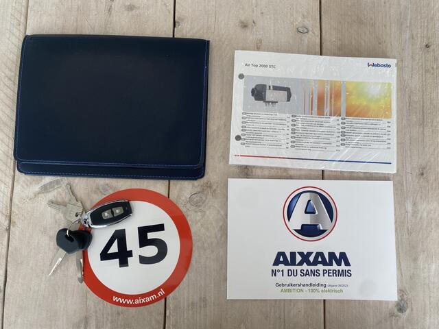 Aixam e-Truck LAADBAK [ ¤19941 EX BTW I VERWARMING I RESERVEWIEL & ELEKTRISCH