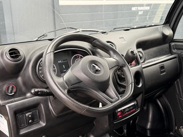 Aixam e-Truck M12RS Open laadbak / Webasto Standkachel / Sidebars / Incl bladrek