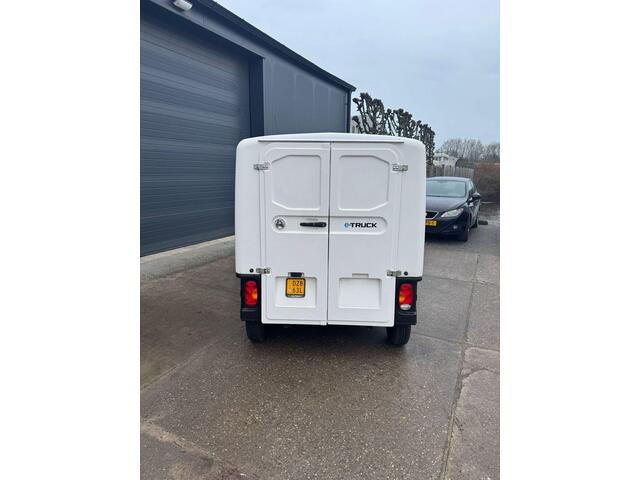 Aixam e-Truck 400 Laadbak volledig elektrisch | brommer rijbewijs | Stadsdistributie |