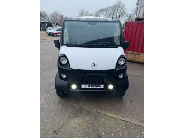 Aixam e-Truck 400 Laadbak volledig elektrisch | brommer rijbewijs | Stadsdistributie |
