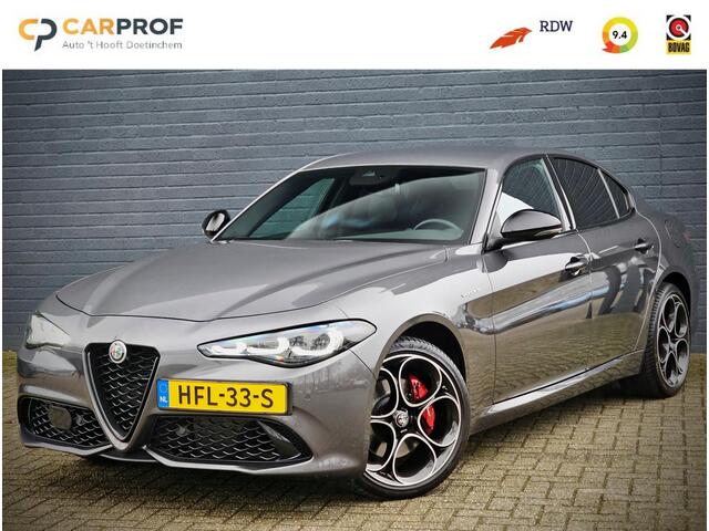 Alfa Romeo GIULIA 2.0 T GME AWD Veloce HARMAN KAR. / RIJ-ASSISTENTIE /