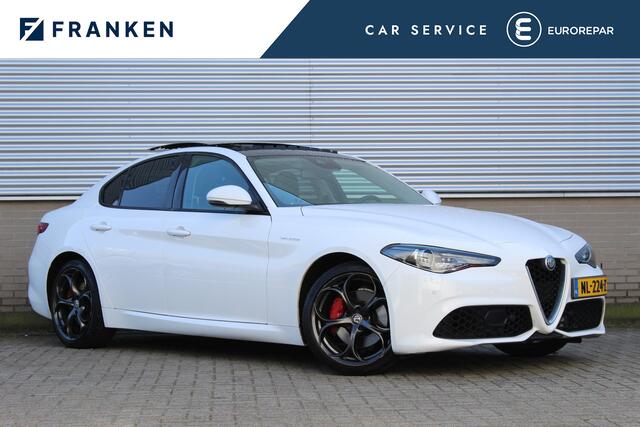 Alfa Romeo GIULIA 2.0T 280PK AWD Veloce | Panoramadak | Harman Kardon | BLIS | Leder | Camera | Dealer Onderhouden