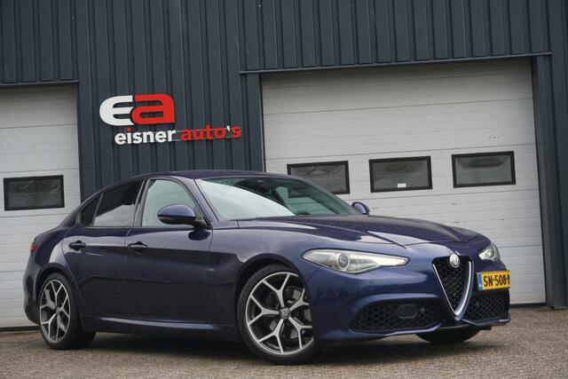 Alfa Romeo GIULIA 2.0T Super | LEDER | MEMORY | STOEL/STUURVERWARMING | XENON |