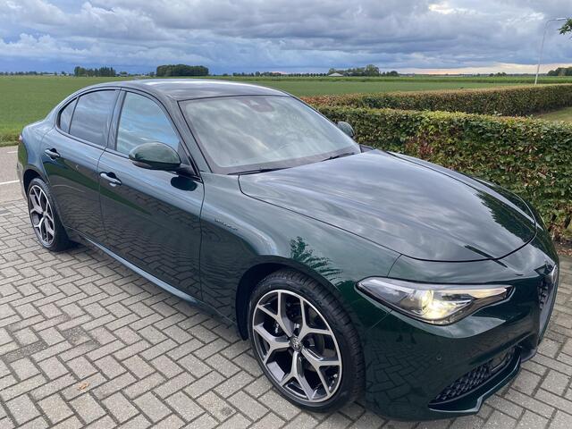 Alfa Romeo GIULIA 2.0 T AWD Veloce 280 PK Verde Visconti!! Actieve Schokdempers !!