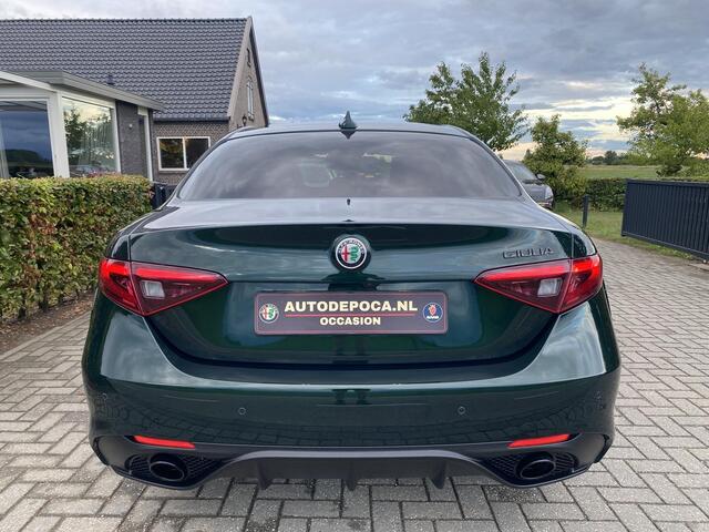 Alfa Romeo GIULIA 2.0 T AWD Veloce 280 PK Verde Visconti!! Actieve Schokdempers !!