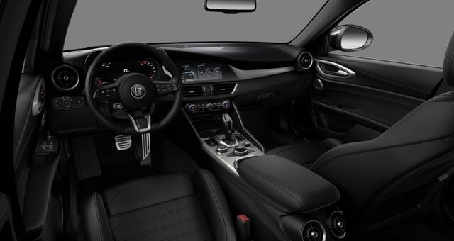 Alfa Romeo GIULIA 2.0 T 280pk GME AWD Veloce My24 Leder Dashboard HenK