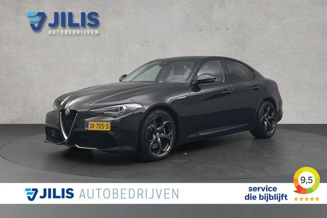 Alfa Romeo GIULIA 2.0 T AWD Veloce Automaat | 1e eigenaar! | NAP | Leder | Bi-Xenonlampen | Sportstoelen elektrisch | Verwarmde stoelen