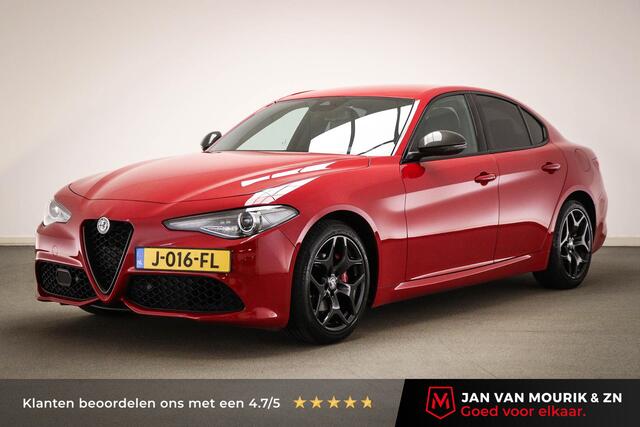 Alfa Romeo GIULIA 2.0T Super | CONVENIENCE / DRIVER ASSISTANCE- PACK | LEDER | STUURVERWARMING | DAB | CAMERA | 18"