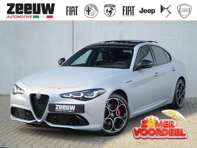 Alfa Romeo GIULIA 2.0 Turbo 280 PK Competizione Q4 AWD | Pano | Harman | 19"