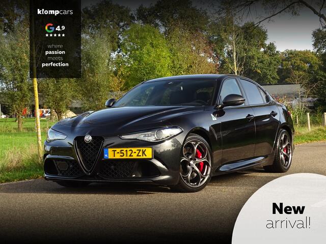 Alfa Romeo GIULIA 2.9 V6 Quadrifoglio | BTW-auto | Akrapovic | Carbon | Keyless entree
