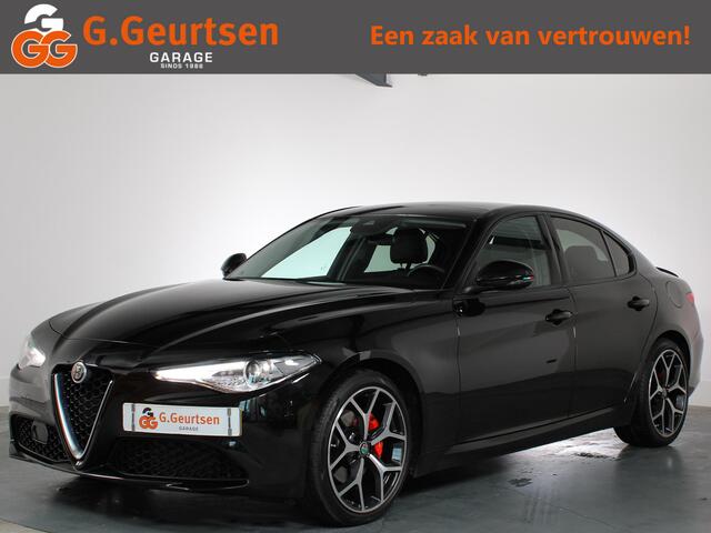 Alfa Romeo GIULIA 2.0T Super 305 PK Lederen bekleding, Afneembare Trekhaak, Memory, Camera