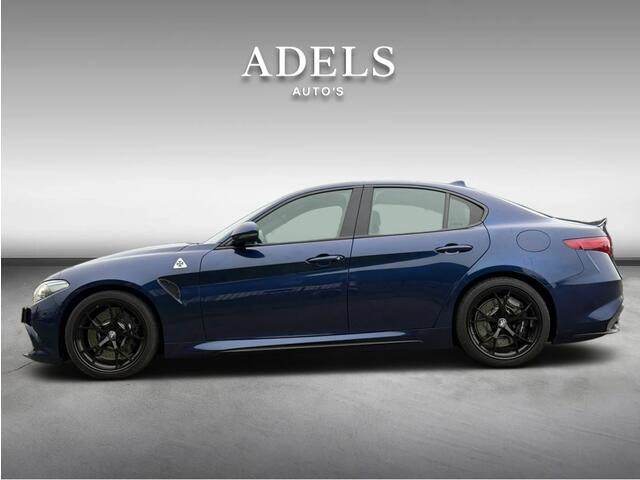 Alfa Romeo GIULIA 2.9 V6 Quadrifoglio MonteCarlo Blue Carbon