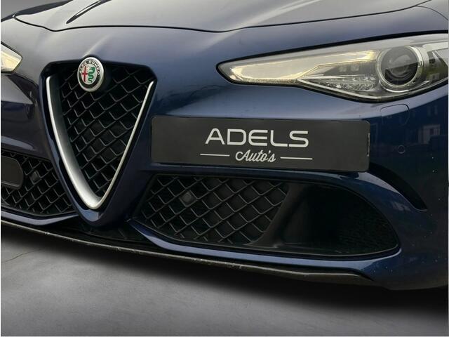 Alfa Romeo GIULIA 2.9 V6 Quadrifoglio MonteCarlo Blue Carbon