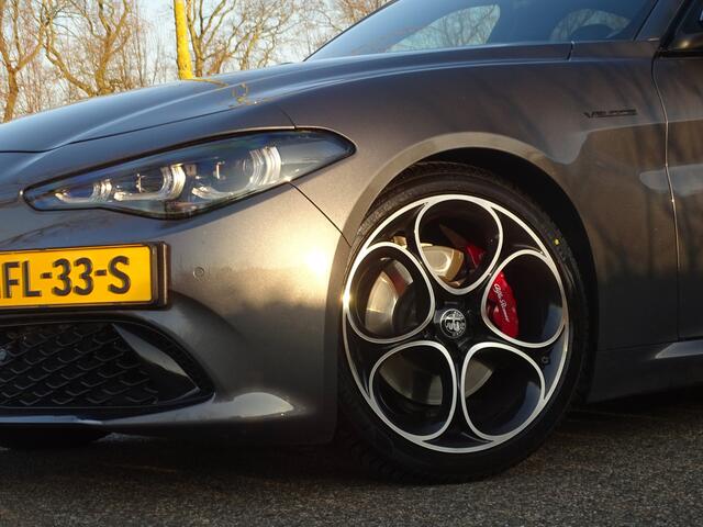 Alfa Romeo GIULIA 2.0 T GME AWD Veloce | Harman Kardon | Nieuwstaat!