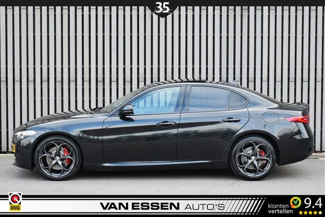 Alfa Romeo GIULIA 2.2 Automaat Pano Camera Trekhaak Stoel/Stuurverw. Xenon Leder Memory! 19 Inch!