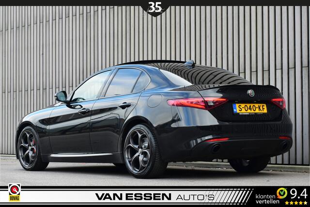 Alfa Romeo GIULIA 2.2 Automaat Pano Camera Trekhaak Stoel/Stuurverw. Xenon Leder Memory! 19 Inch!
